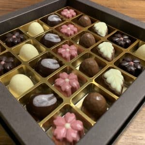 25er gemischte Pralinen