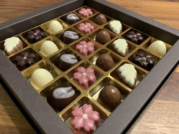 25er gemischte Pralinen
