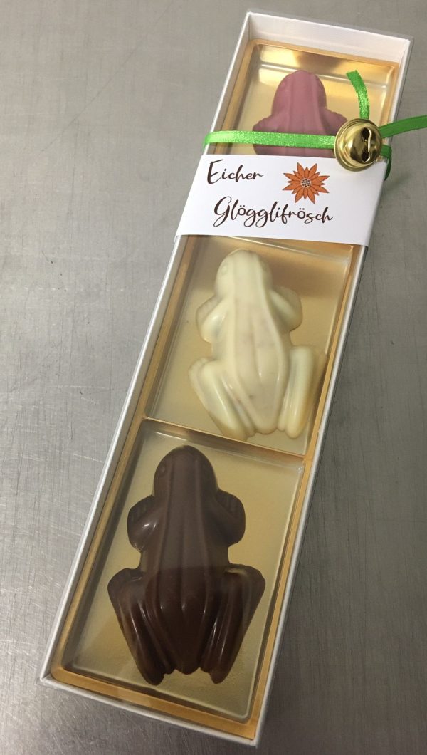 Glögglifrösch 3er